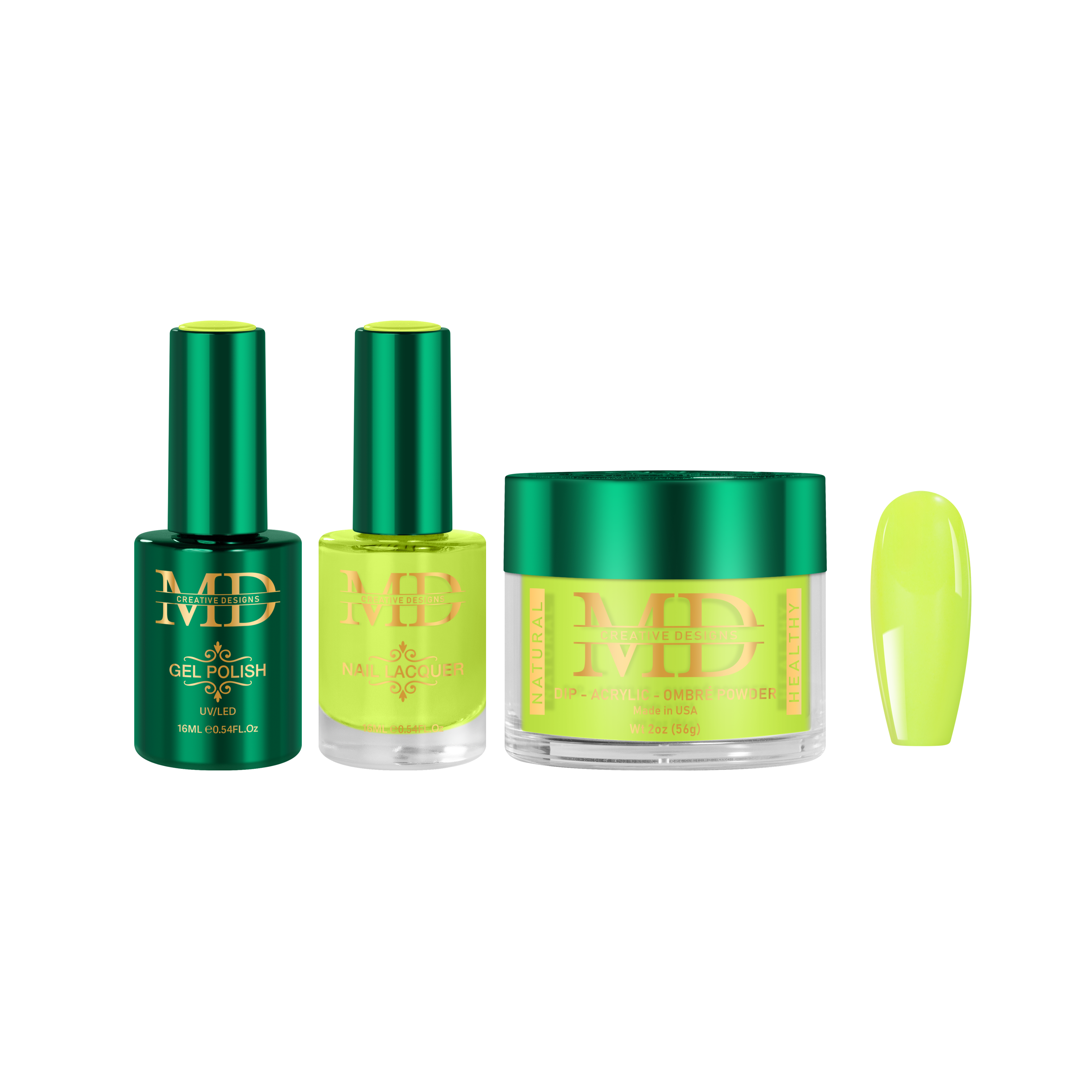 PLA - LEMON SQUEEZY PEASY - M174 - 4-in-1 Trio Set