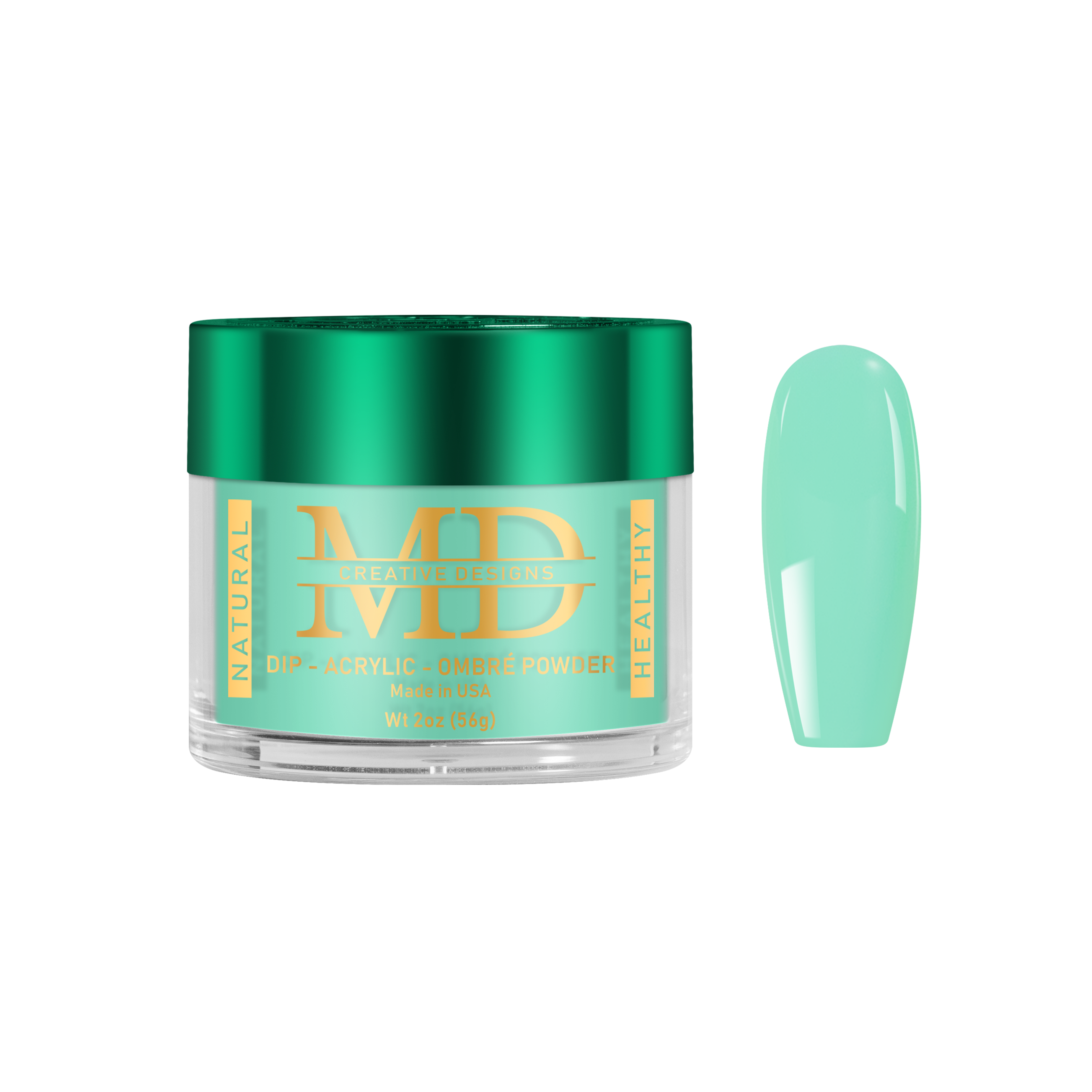 PLA - PEPPERMINT BADDIE - M175 - 2-in-1 Dip & Acrylic Powder