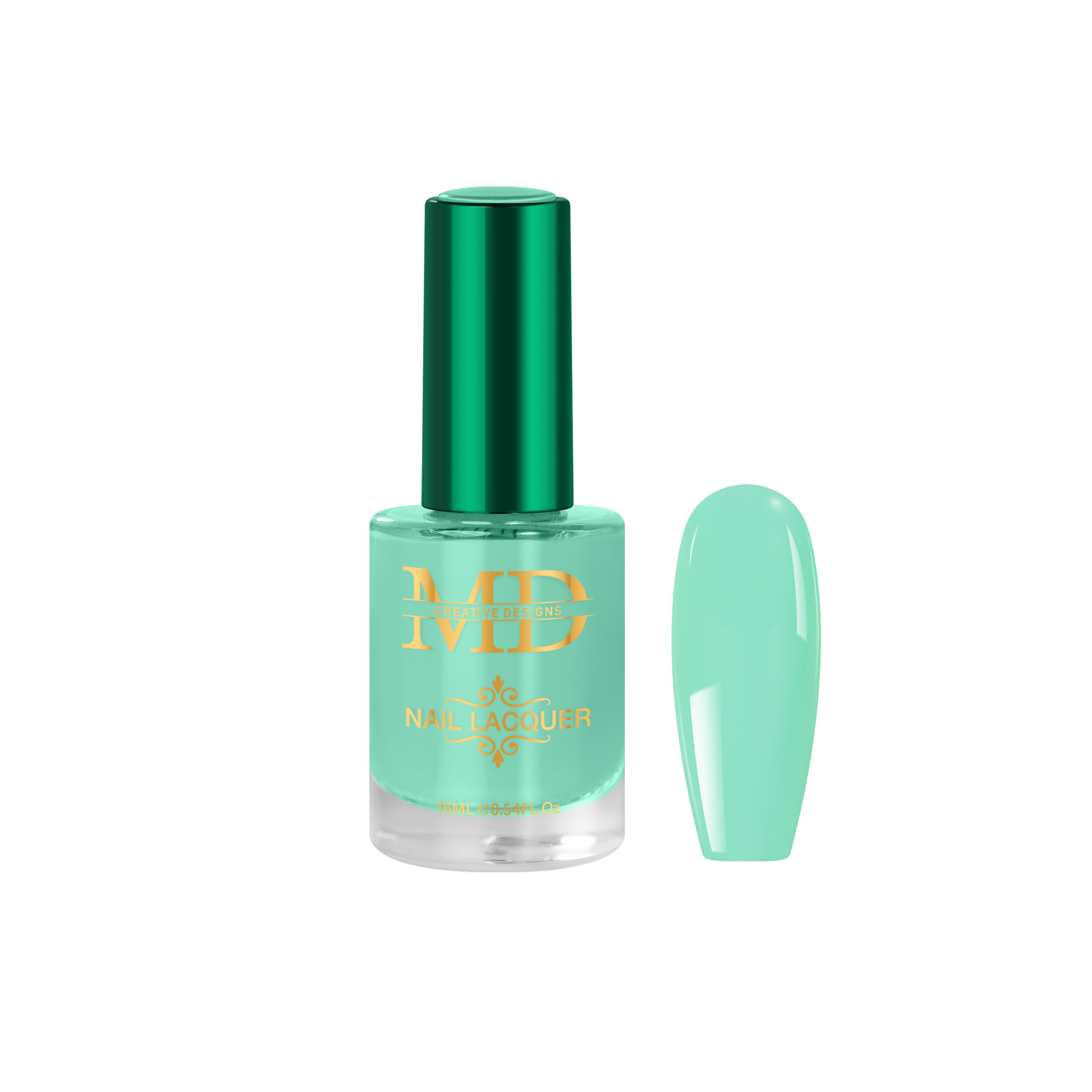 PLA - PEPPERMINT BADDIE - M175 - Oil Lacquer Polish
