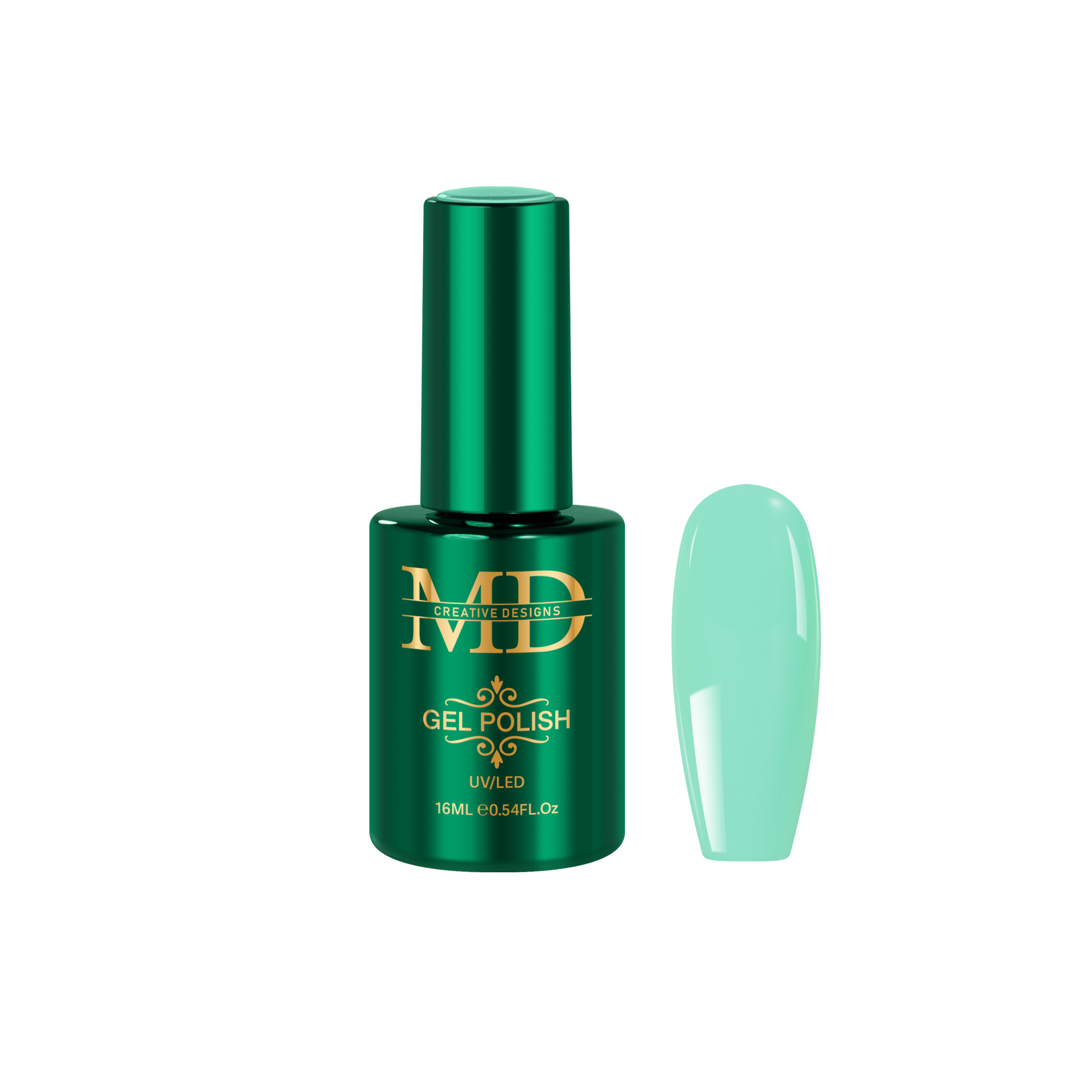 PLA - PEPPERMINT BADDIE - M175 - Gel Polish