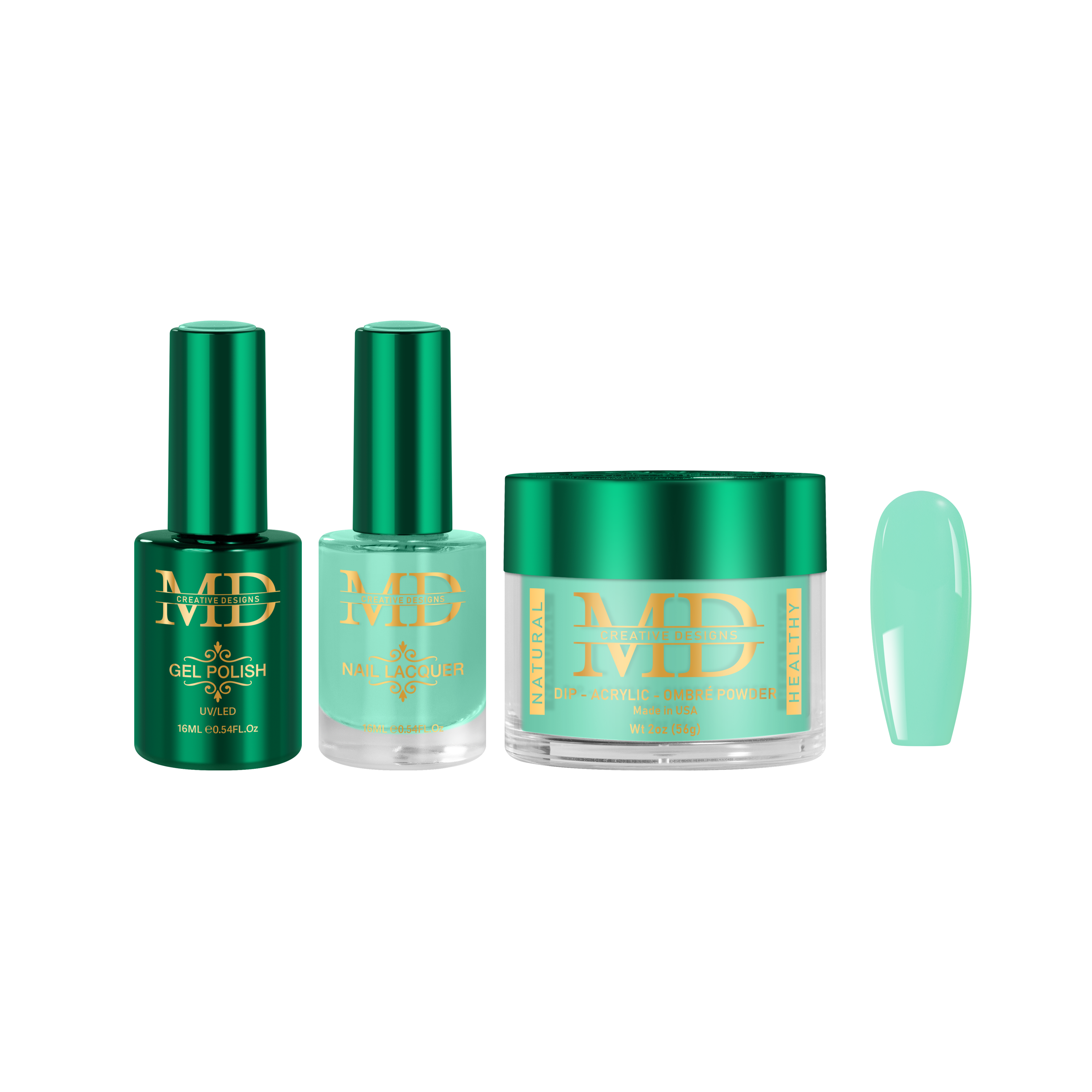 PLA - PEPPERMINT BADDIE - M175 - 4-in-1 Trio Set