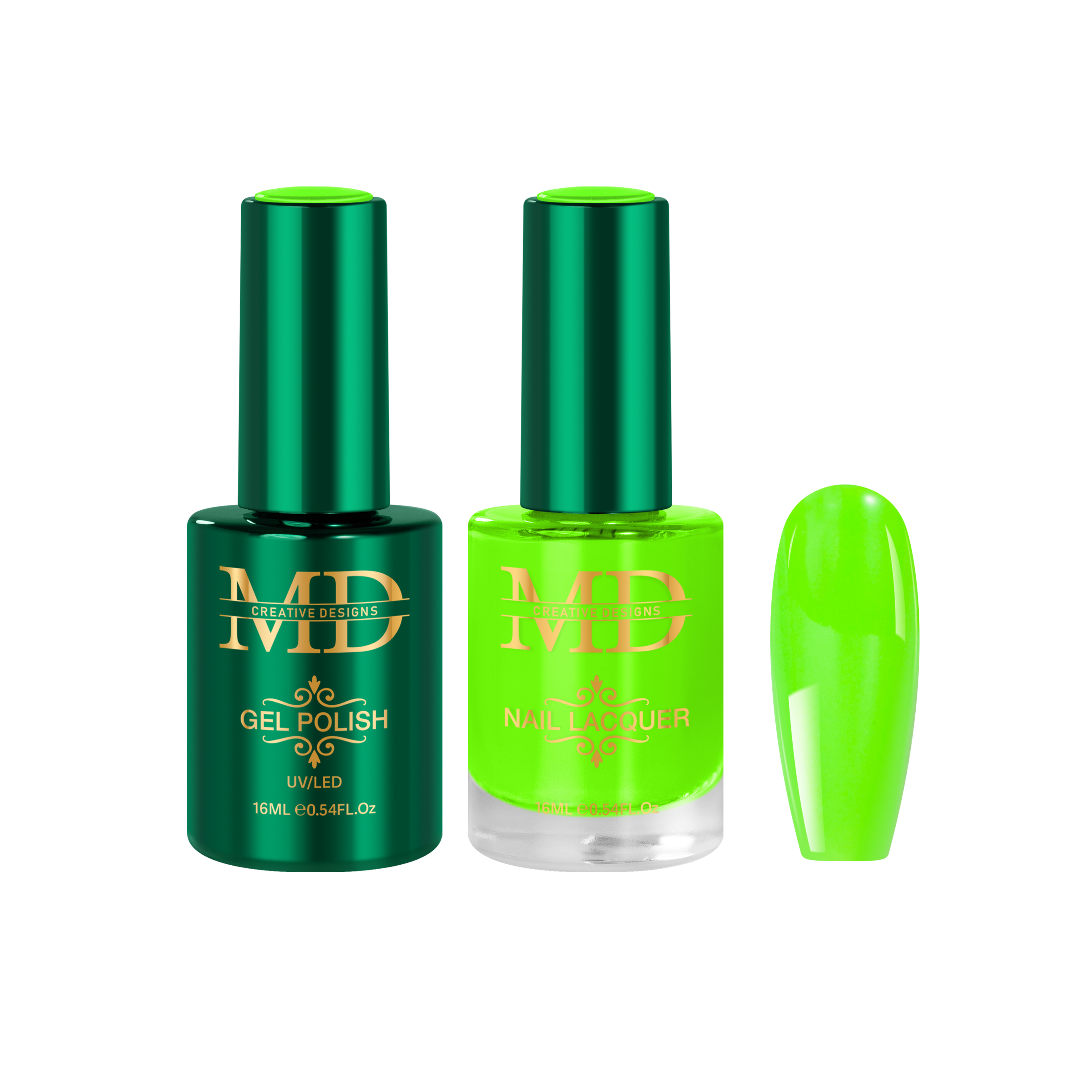 PLA - LIME AFTER LIME - M176 - Gel + Lacquer Duo