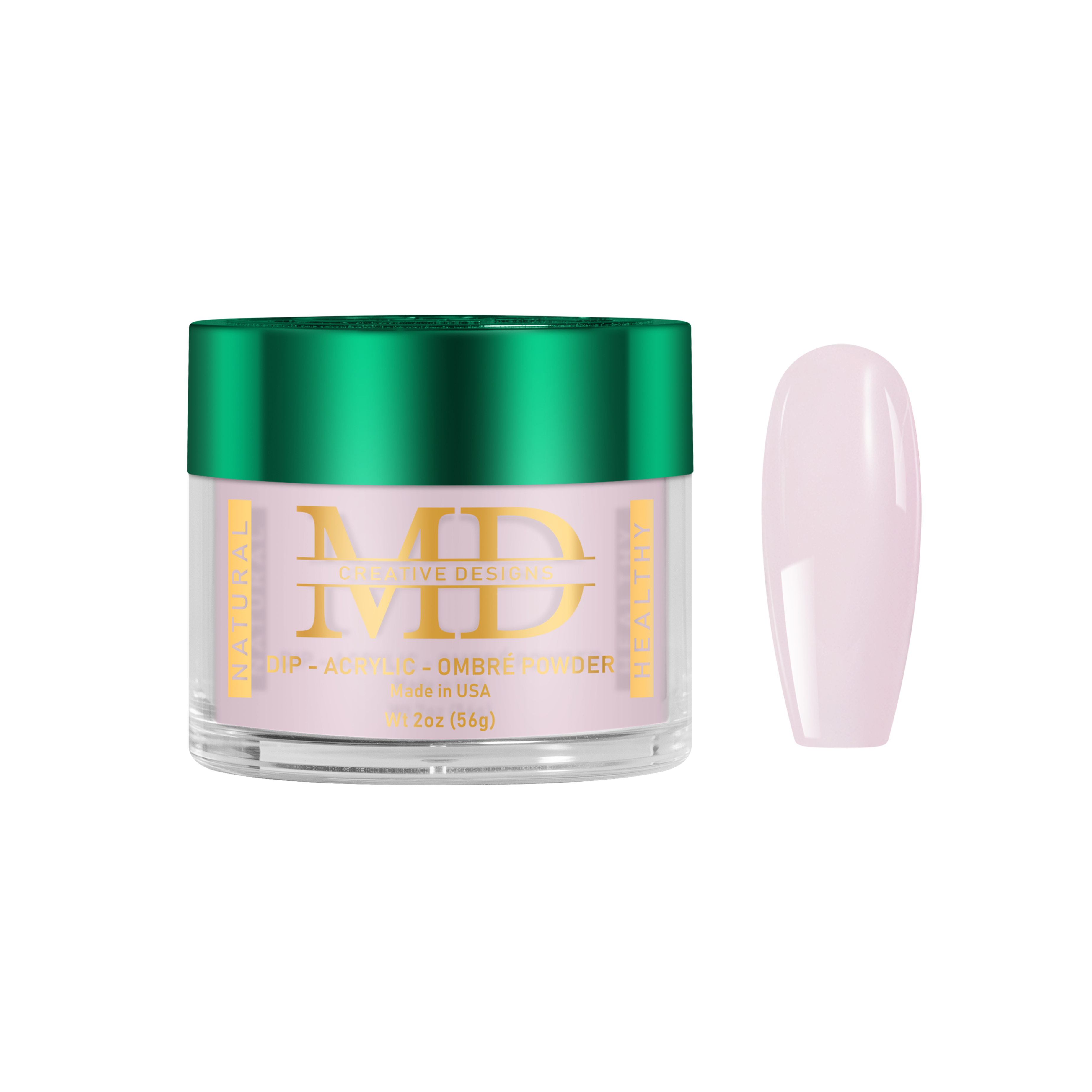 PLA - STEEPED IN BLUSH - M183 - 2-in-1 Dip & Acrylic Powder