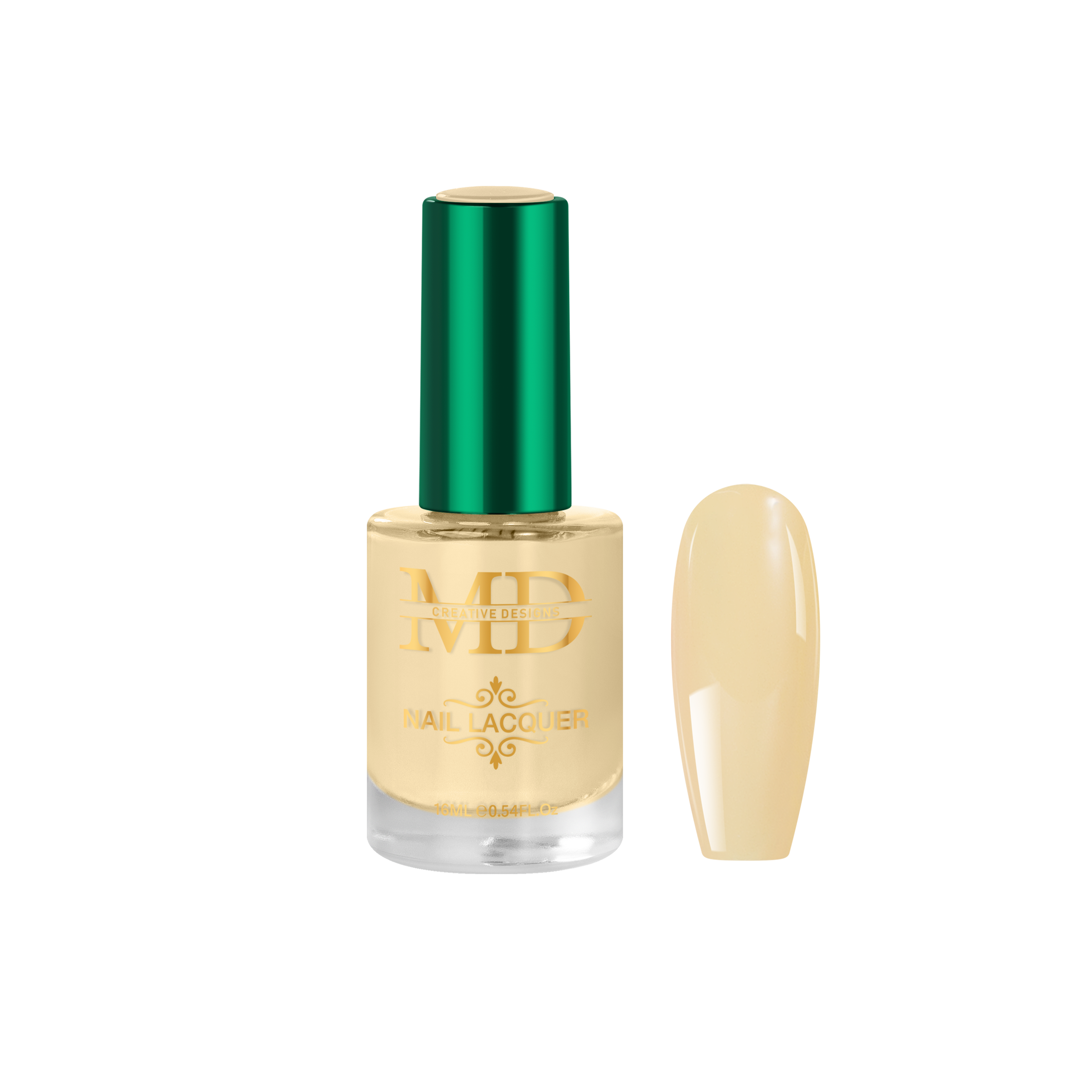 PLA - LEMON DROP THE MIC - M201 - Oil Lacquer Polish