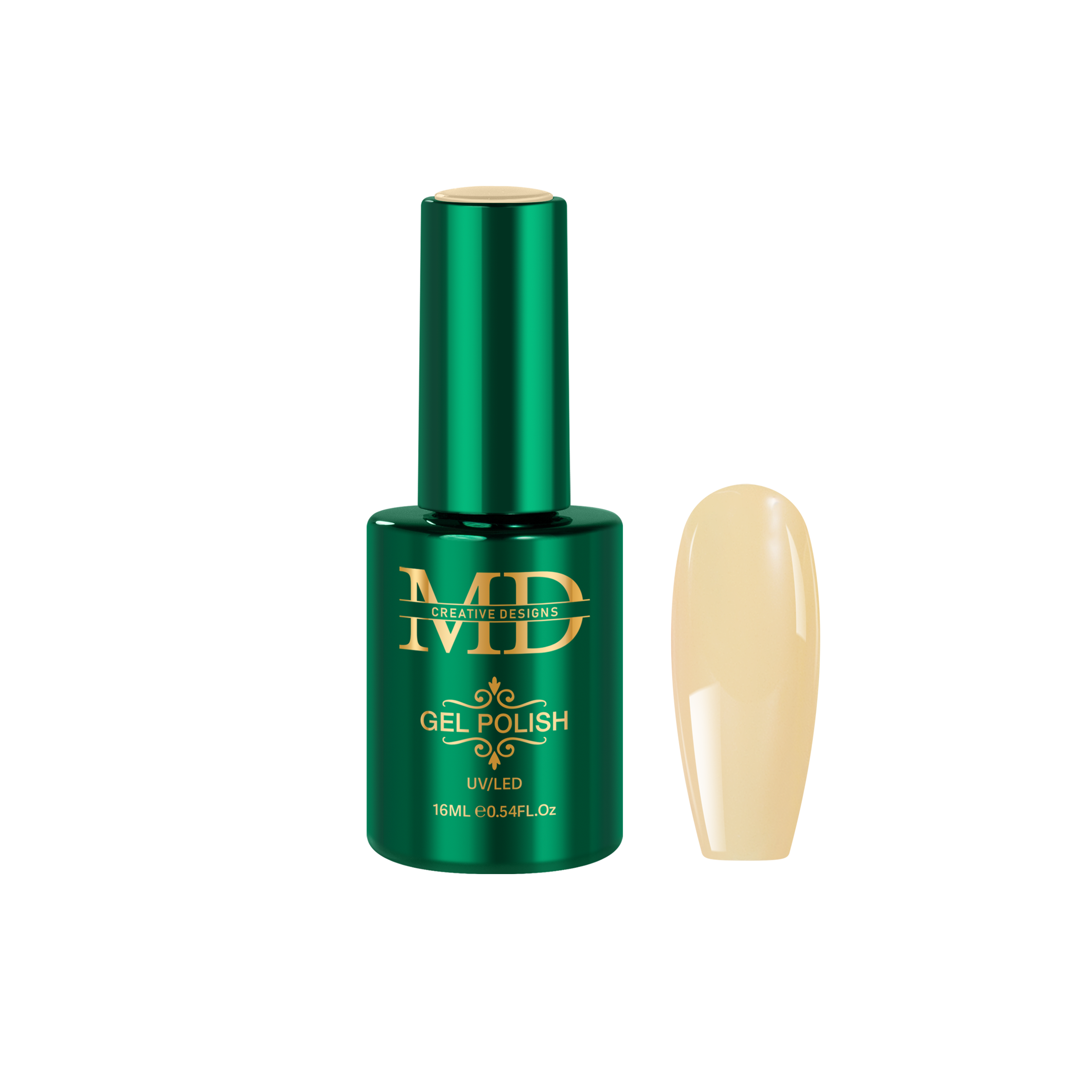 PLA - LEMON DROP THE MIC - M201 - Gel Polish