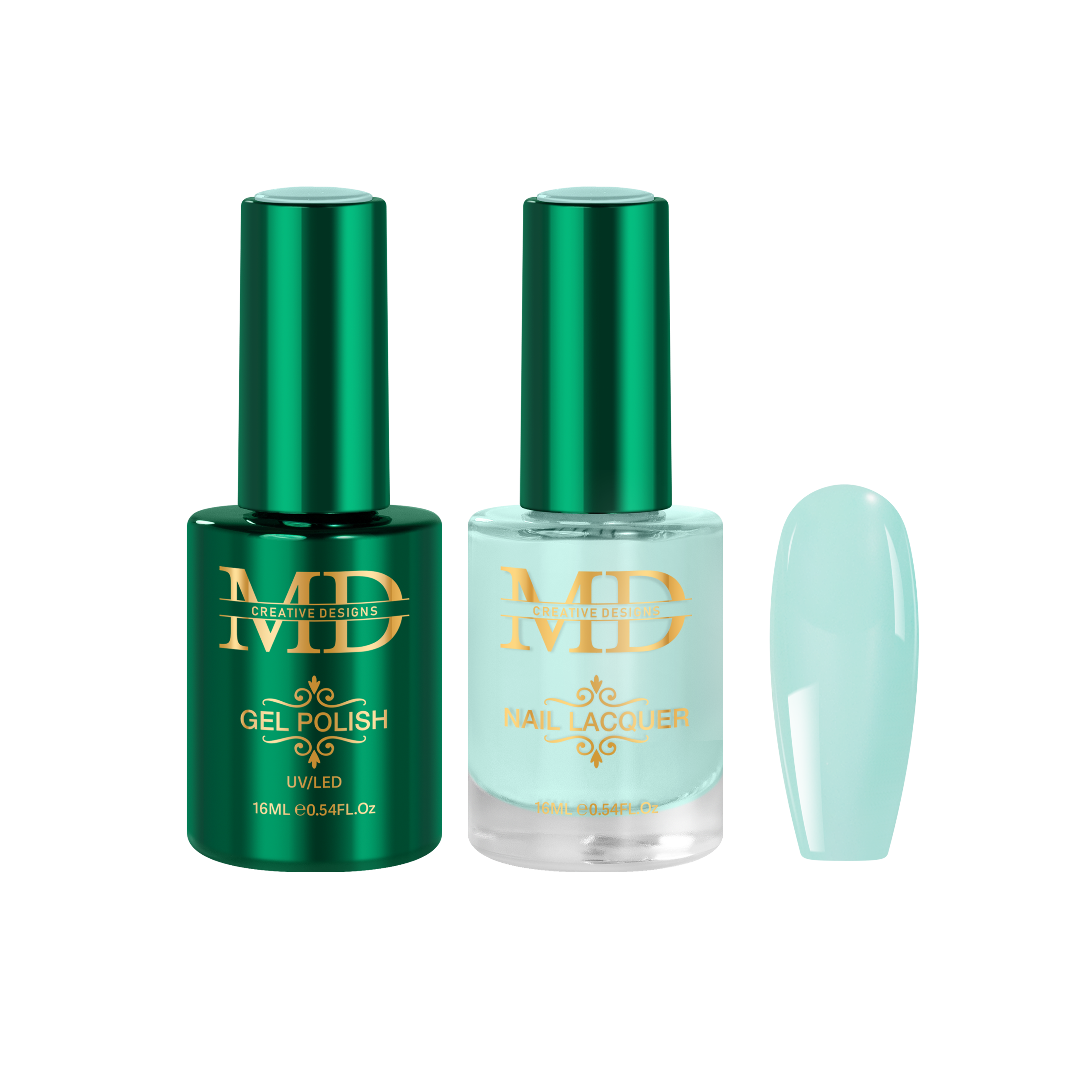 PLA - ALOE YOU VERA MUCH - M204 - Gel + Lacquer Duo