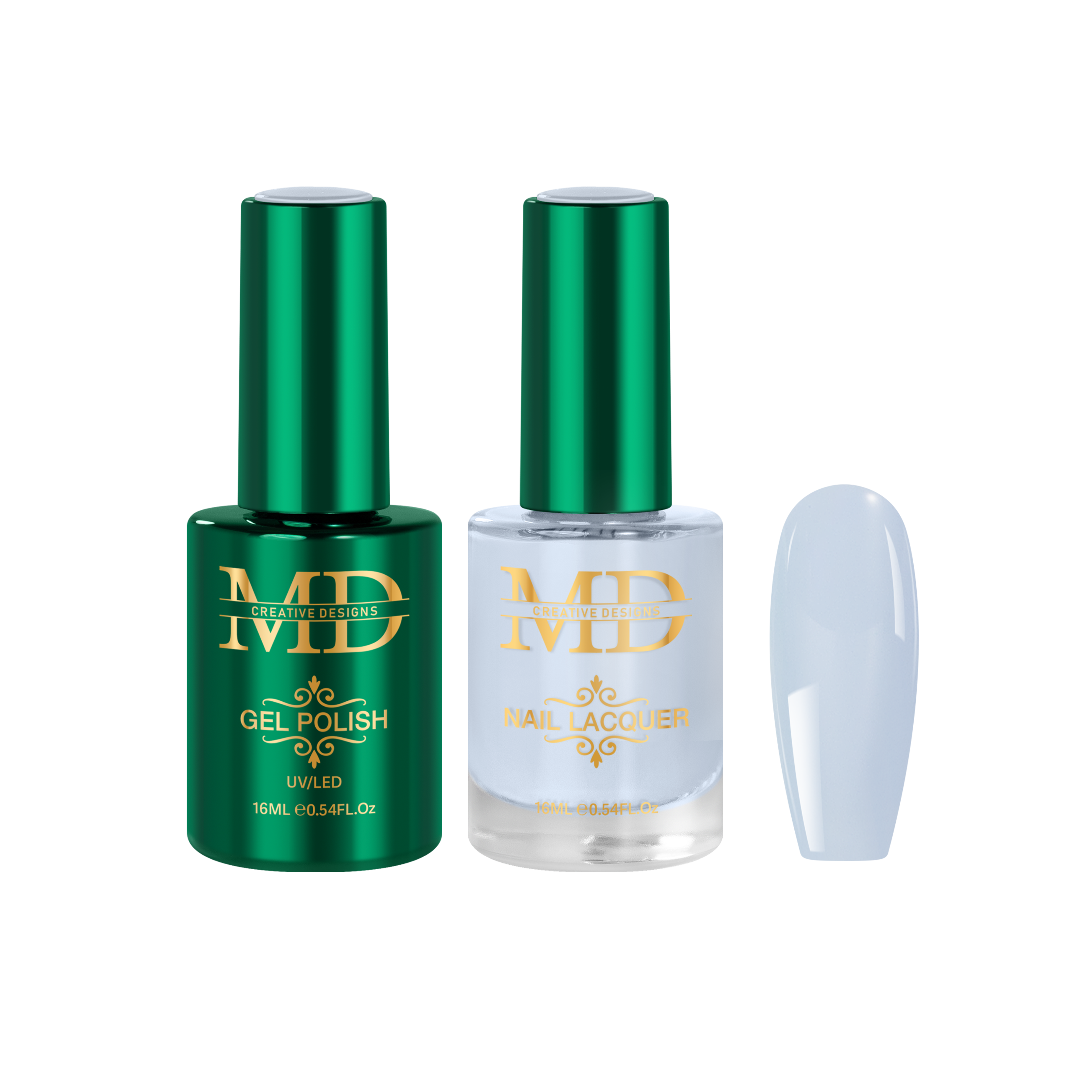 PLA - ICEE YOU - M206 - Gel + Lacquer Duo