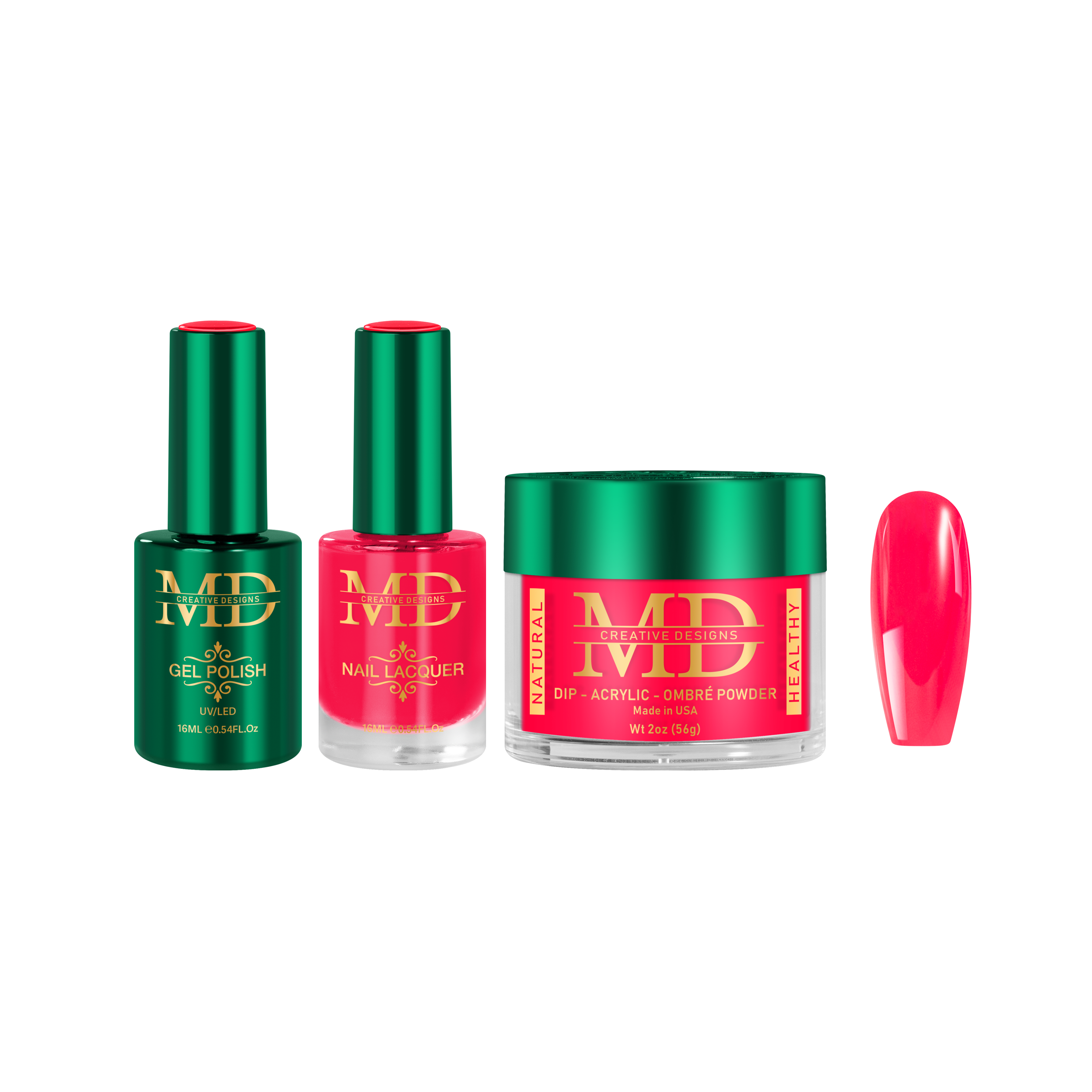 PLA - FLIRT ALERT - M212 - 4-in-1 Trio Set