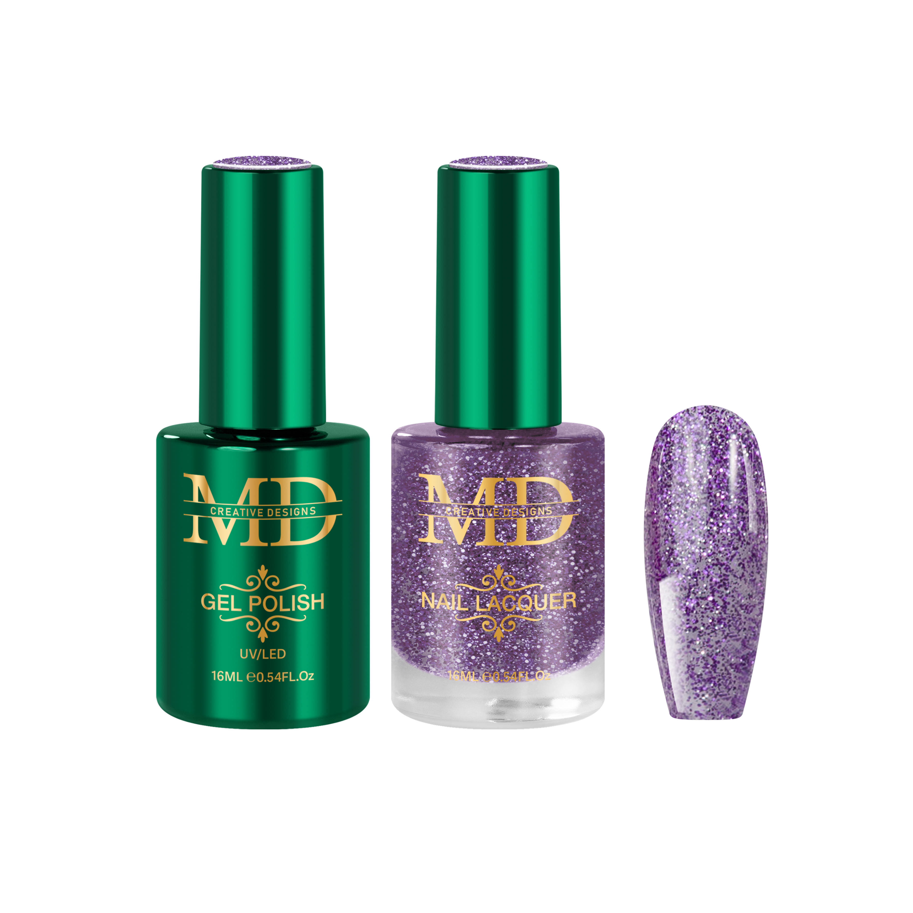 PLA - KISS ME AT MIDNIGHT - M214 - Gel + Lacquer Duo