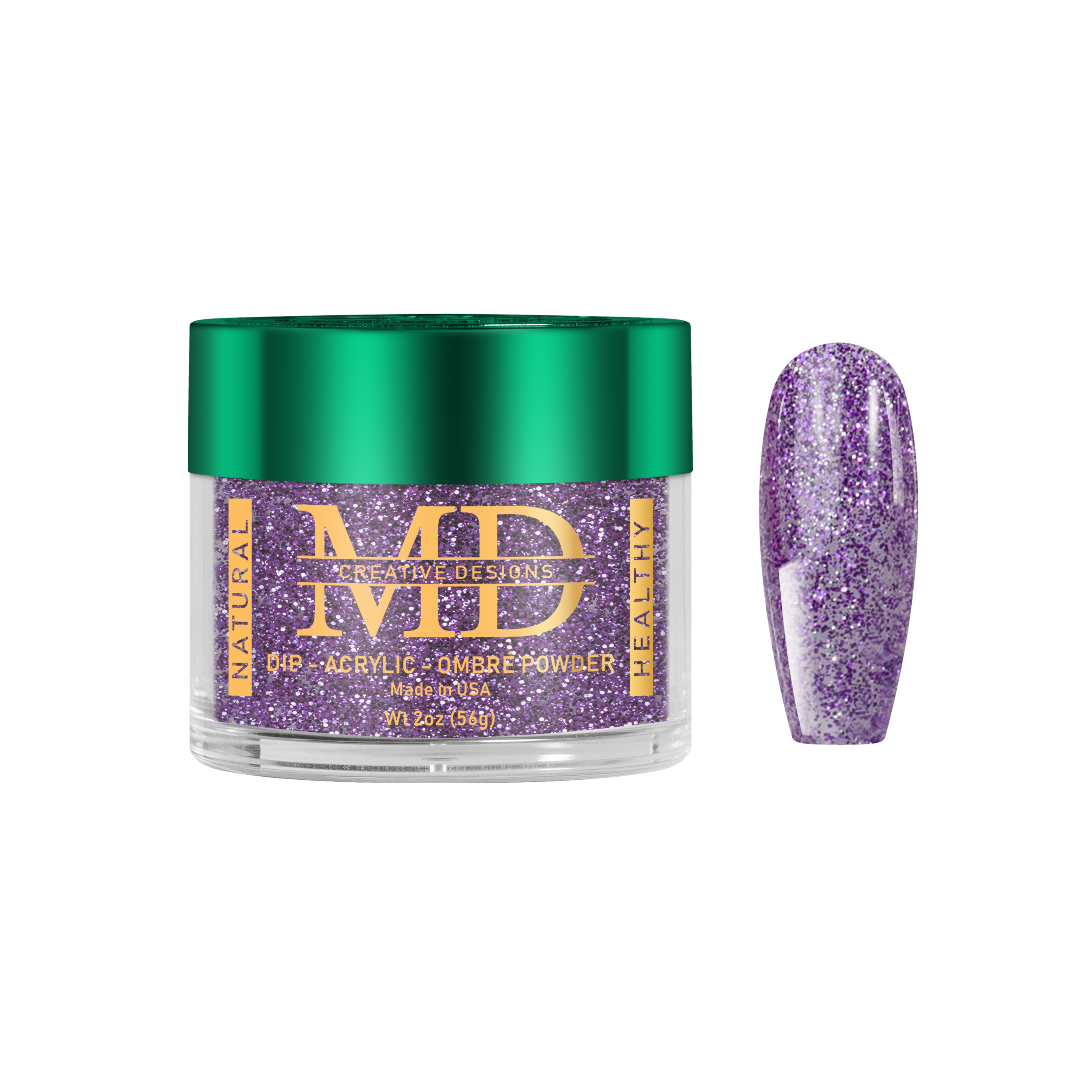 PLA - KISS ME AT MIDNIGHT - M214 - 2-in-1 Dip & Acrylic Powder
