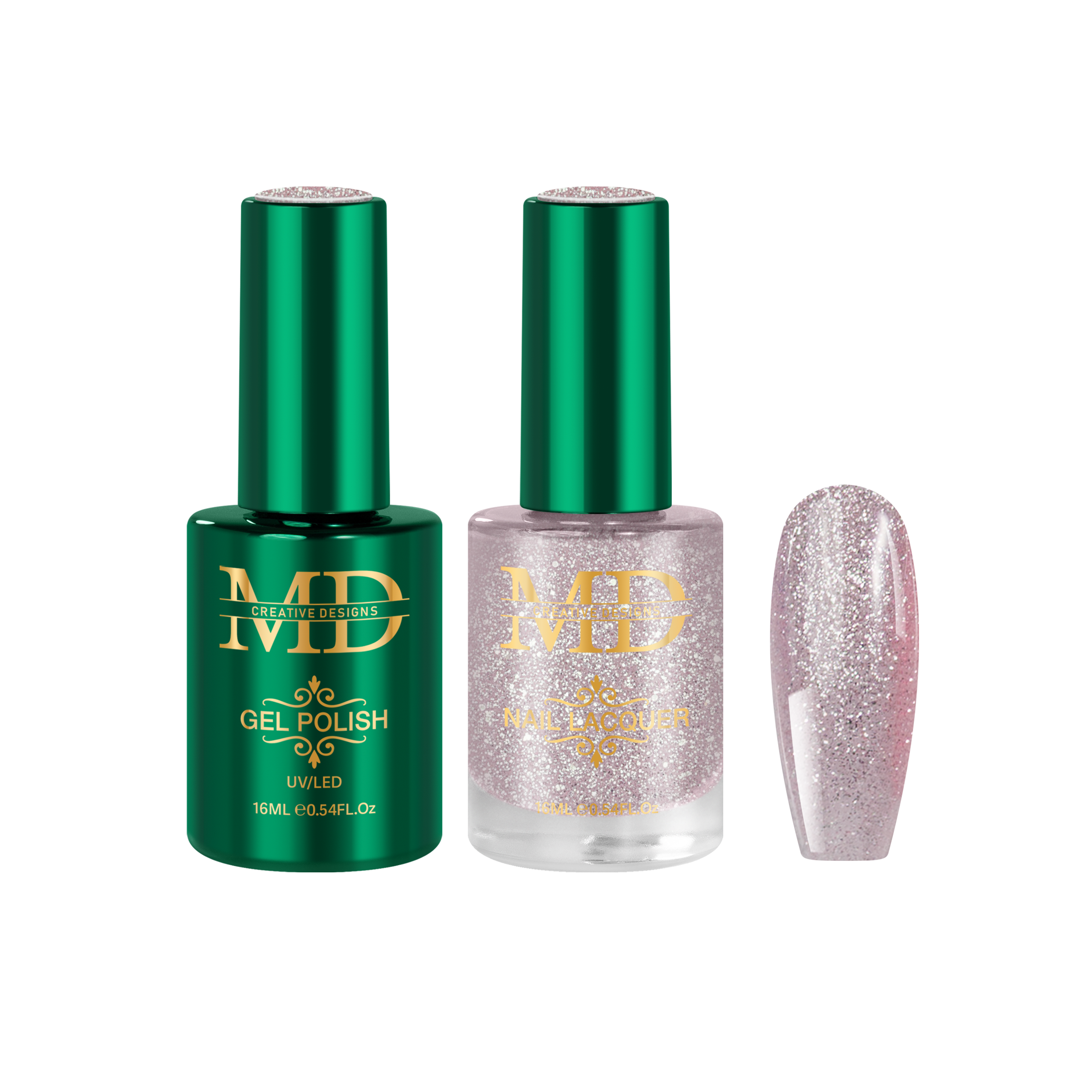 PLA - POP THE BUBBLY - M215 - Gel + Lacquer Duo