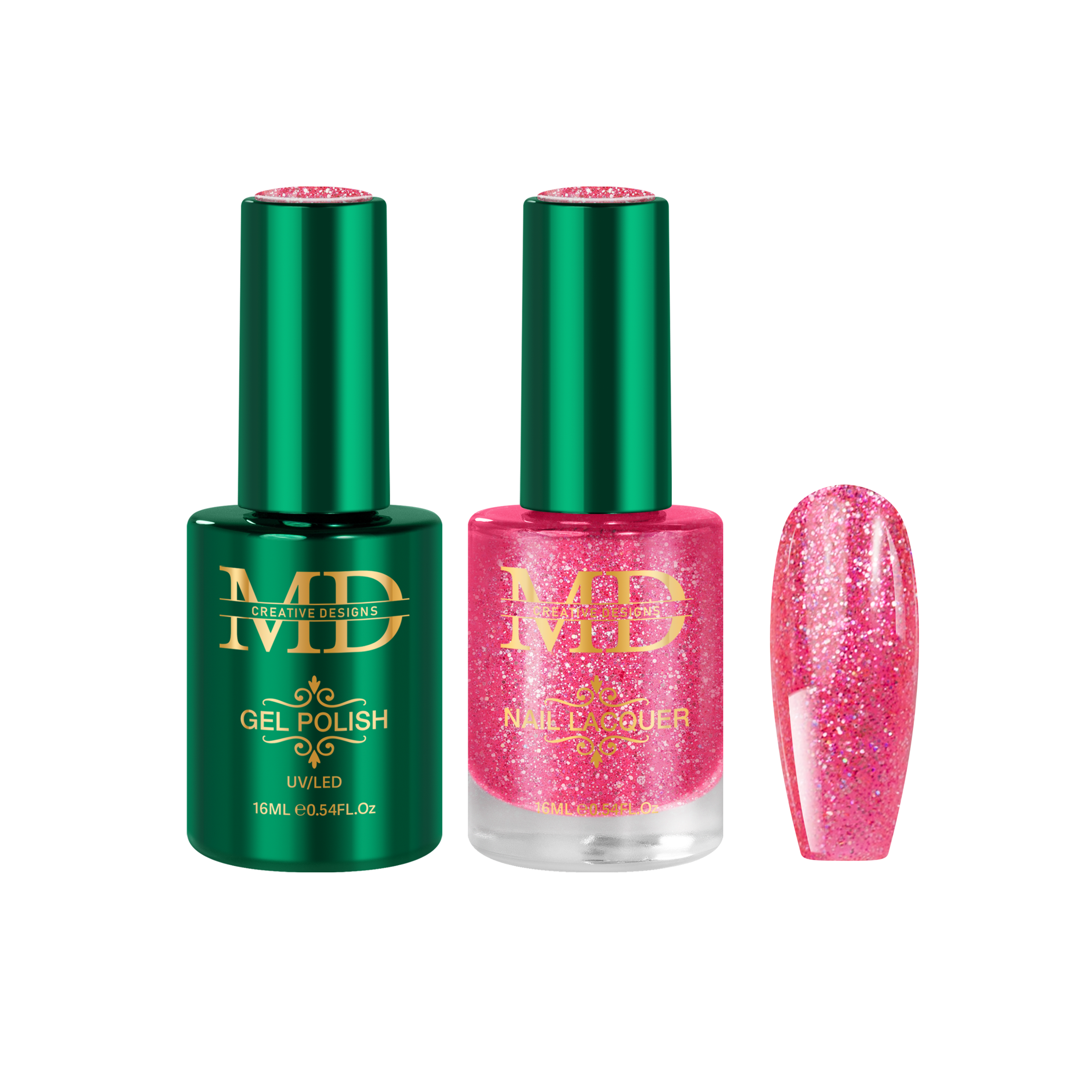 PLA - DANCING QUEEN - M216 - Gel + Lacquer Duo