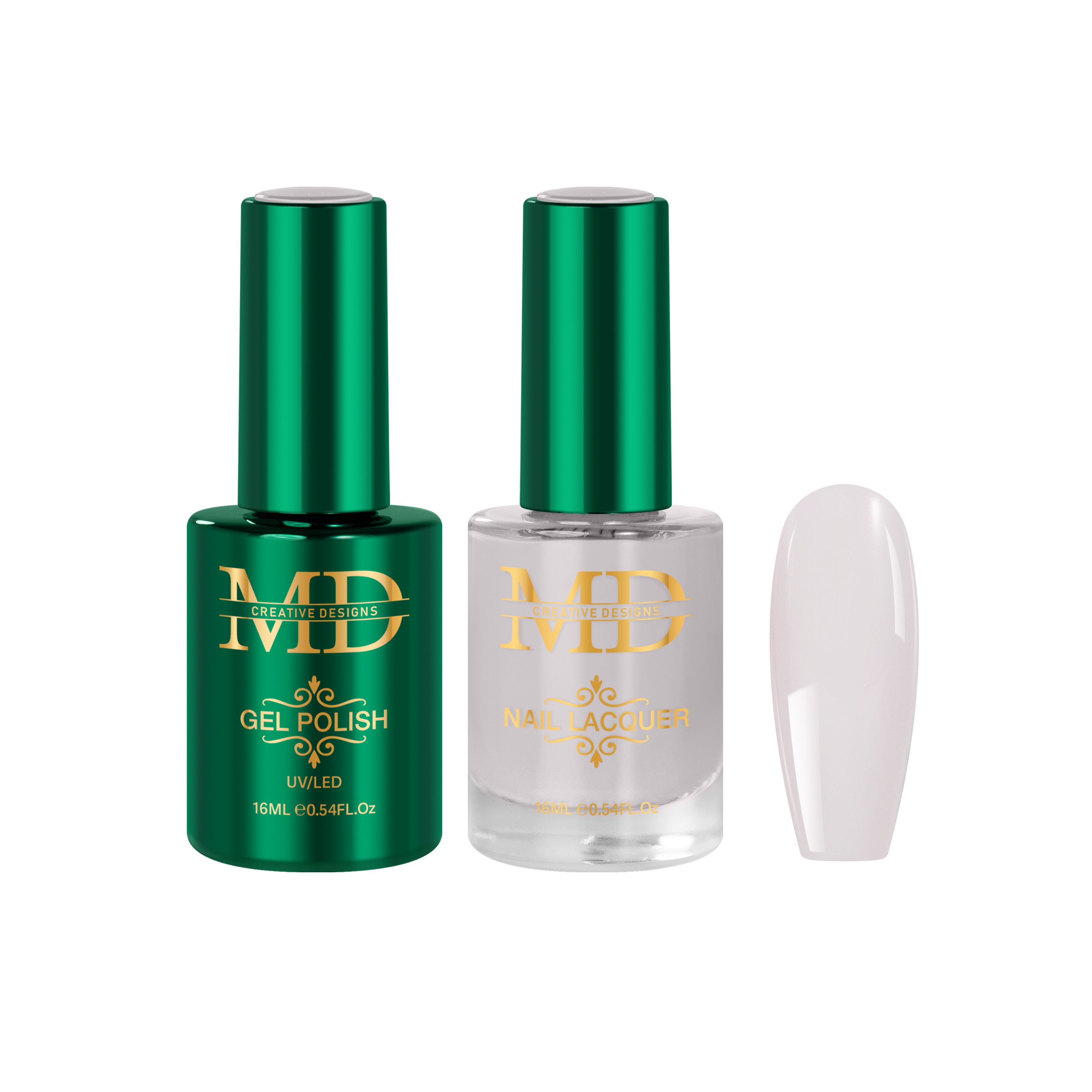 PLA - POLISH & PROSECCO - M232 - Gel + Lacquer Duo