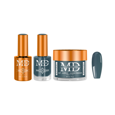 MD Trio - Navy Teal - K075