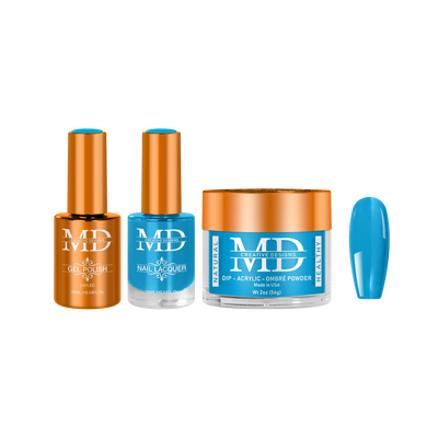 MD Trio - Tantalizing Blue - K093