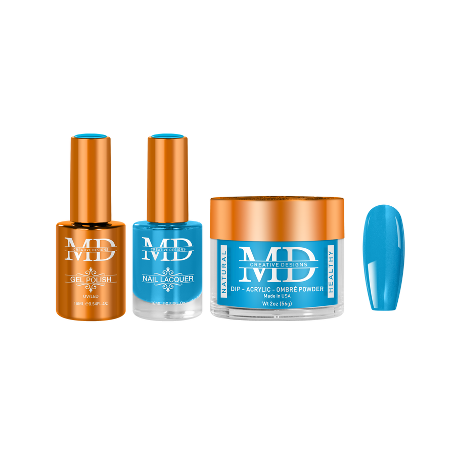 MD Trio - Tantalizing Blue - K093