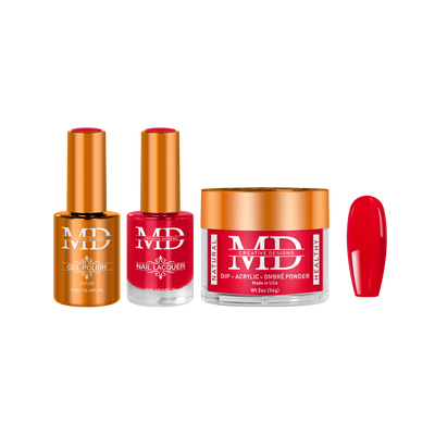 MD Trio - Candy Apple Red - K097