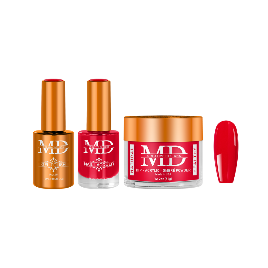 MD Trio - Candy Apple Red - K097