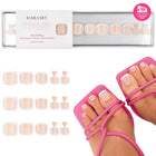 Kiara Sky -  Keep It Classy - Toe Press Ons