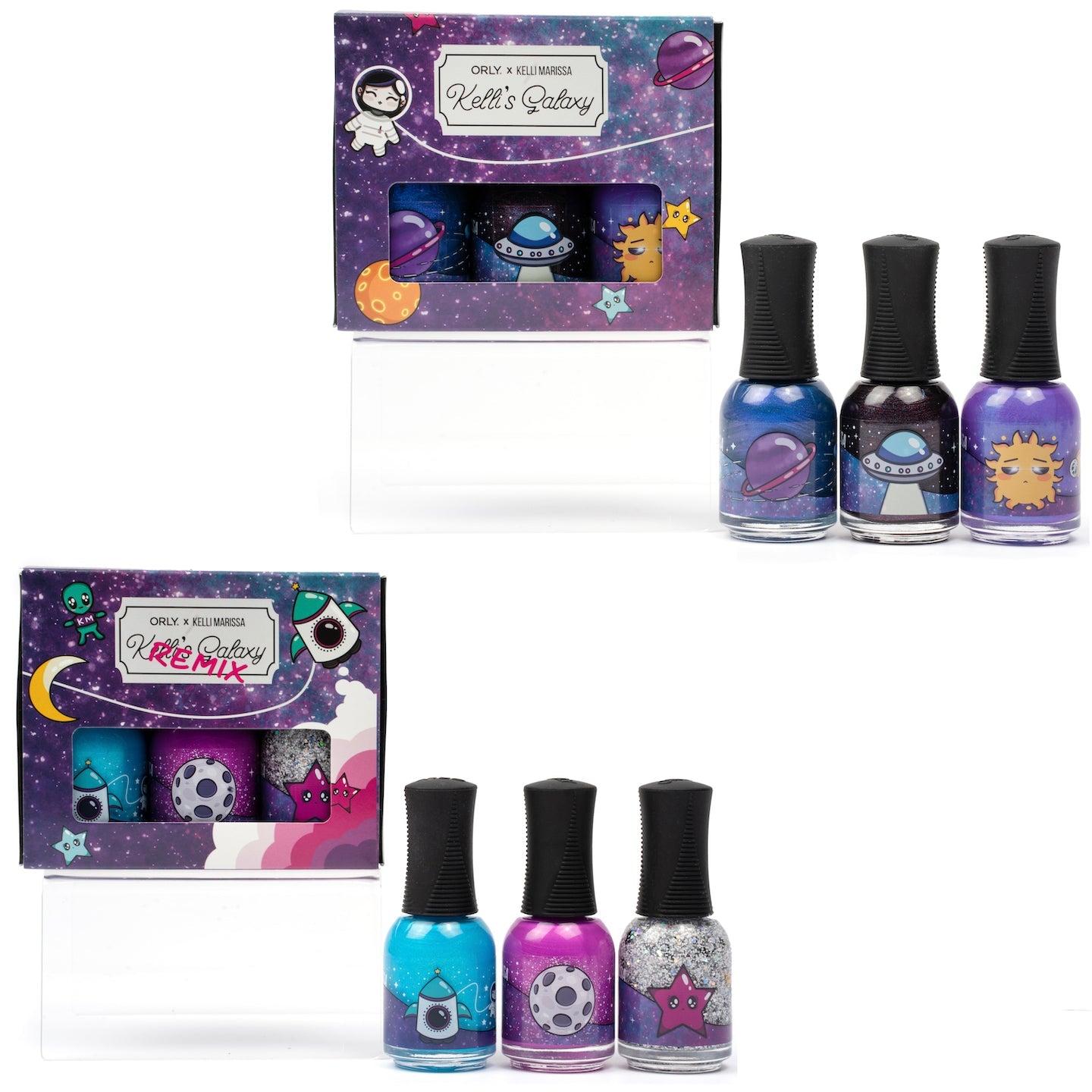 ORLY x Kelli Marissa Galaxy Trios Bundle