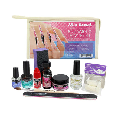 Mia Secret - Pink Acrylic Powder Kit