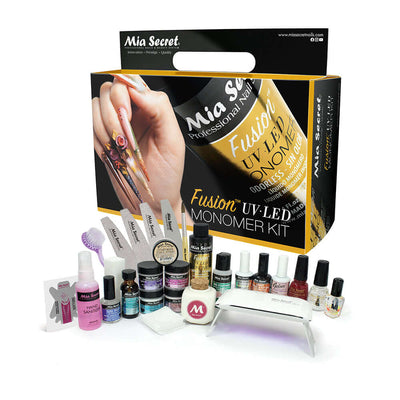 Mia Secret - Fusion UV. LED Monomer Kit