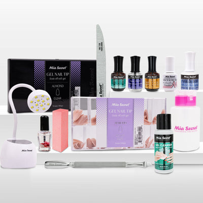 Mia Secret - Almond Gel Tips Kit