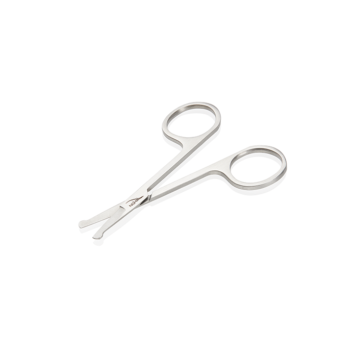 Nose Scissors - KM-604 (Stainless Steel)