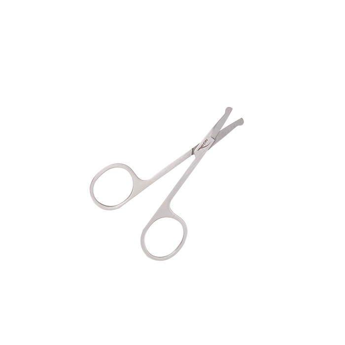 Nose Scissors - KM-604 (Stainless Steel)