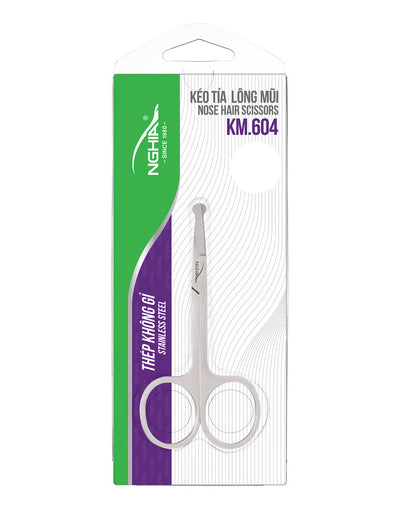 NGHIA Nose Scissors - KM-604
