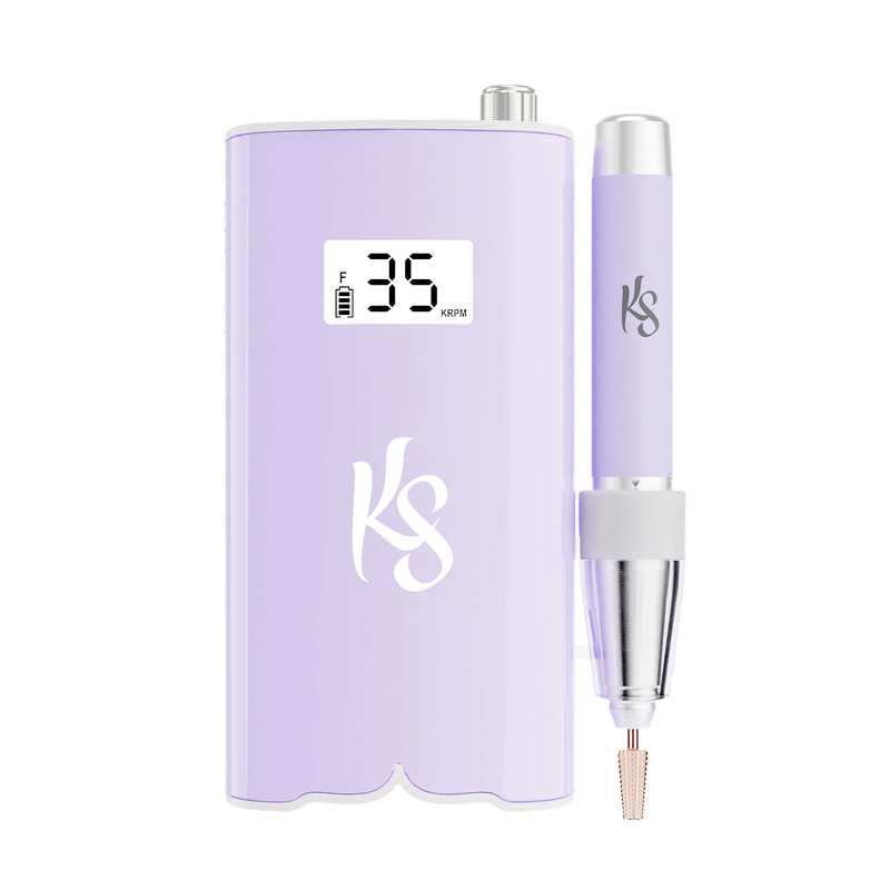 Kiara Sky -  Portable Nail Drill - Purple