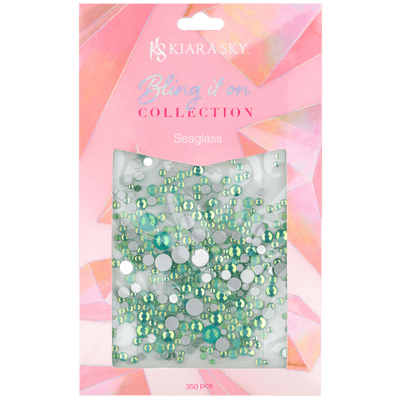 Kiara Sky -  Rhinestones - Seaglass
