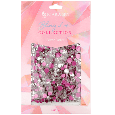 Kiara Sky -  Rhinestones - Silver Dollar