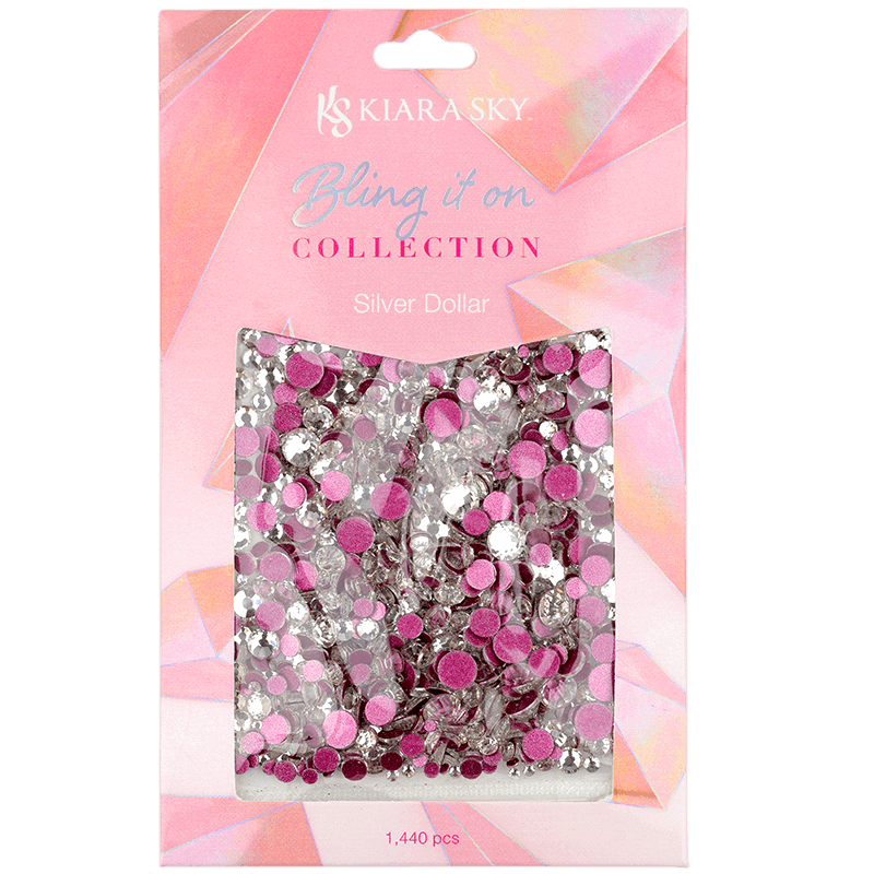 Kiara Sky -  Rhinestones - Silver Dollar