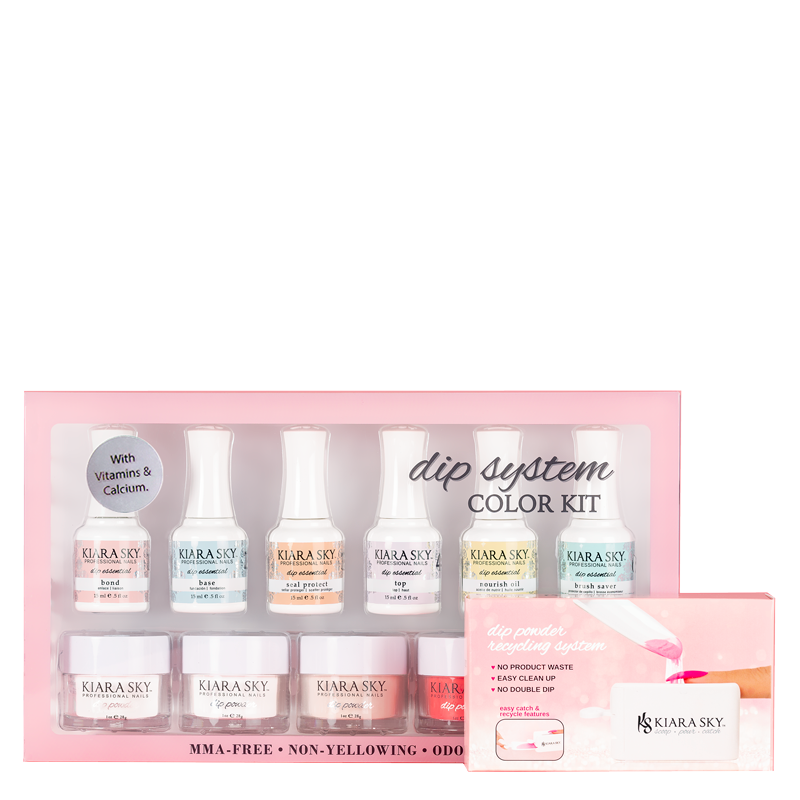 Kiara Sky -  Dip Powder Nail Kit - Color