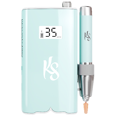 Kiara Sky -  Portable Nail Drill - Blue