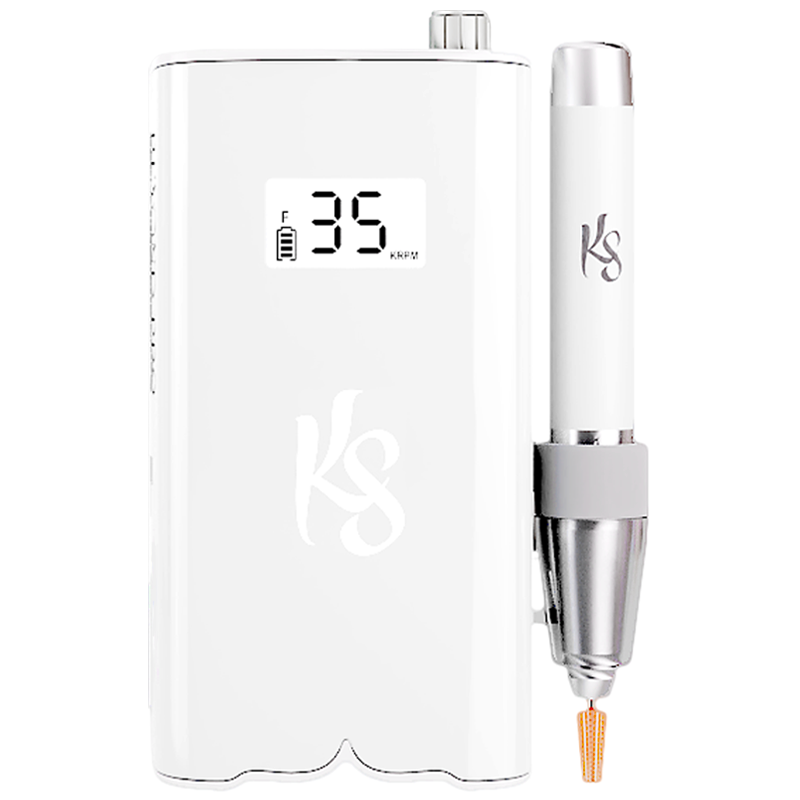 Kiara Sky -  Portable Nail Drill - White