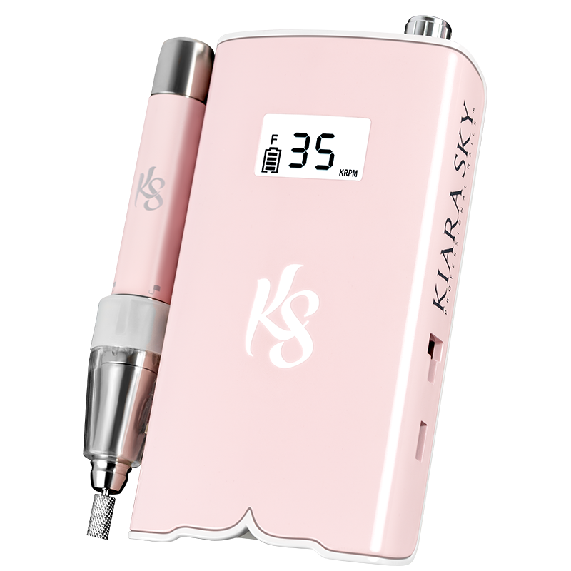 Kiara Sky -  Portable Nail Drill - Pink