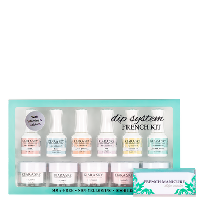 Kiara Sky -  DIP Powder Nail Kit - French