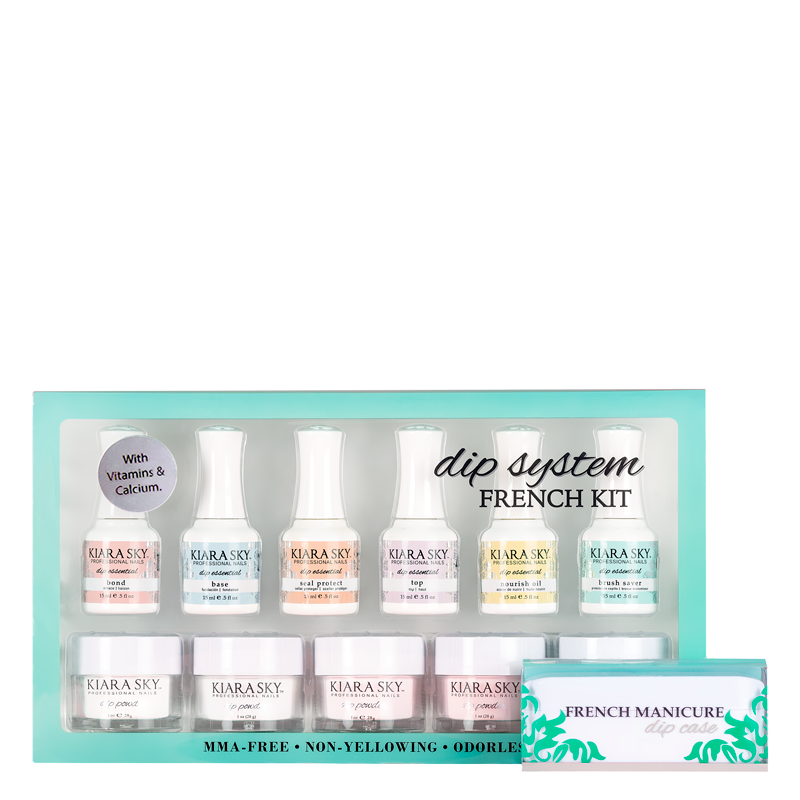 Kiara Sky -  DIP Powder Nail Kit - French