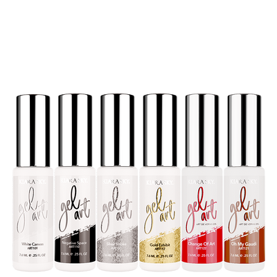 Kiara Sky -  Gel Art Bundle - Must-haves
