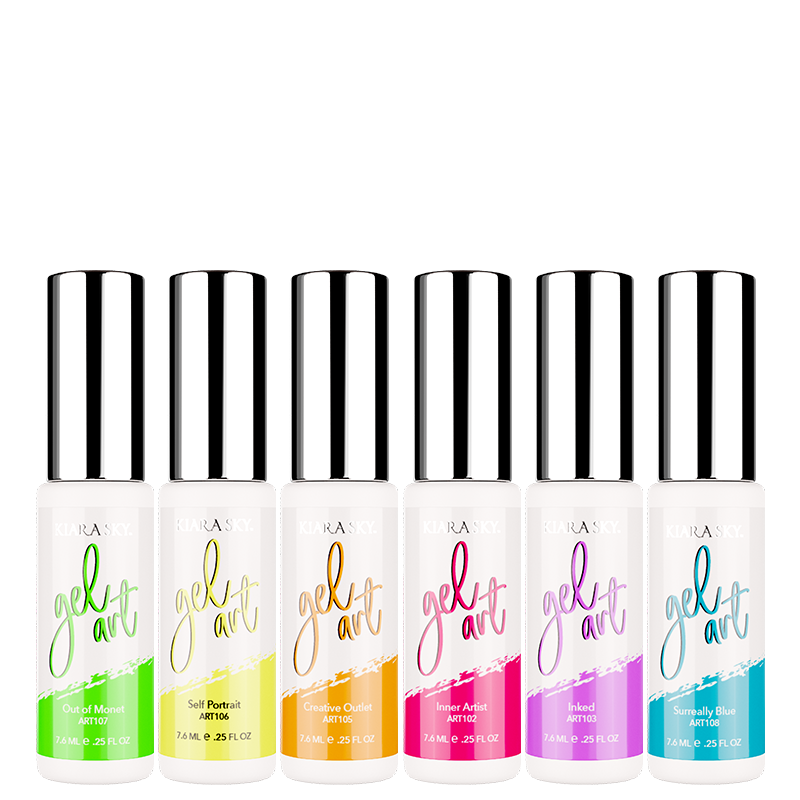 Kiara Sky - Gel Art Bundle - Neons