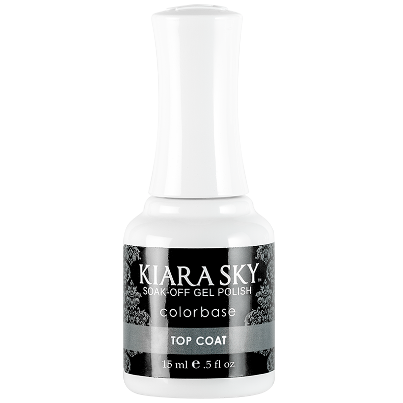 Kiara Sky -  GEL POLISH - TOP COAT