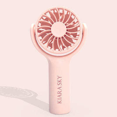 Kiara Sky -  Mini Fan - Pink