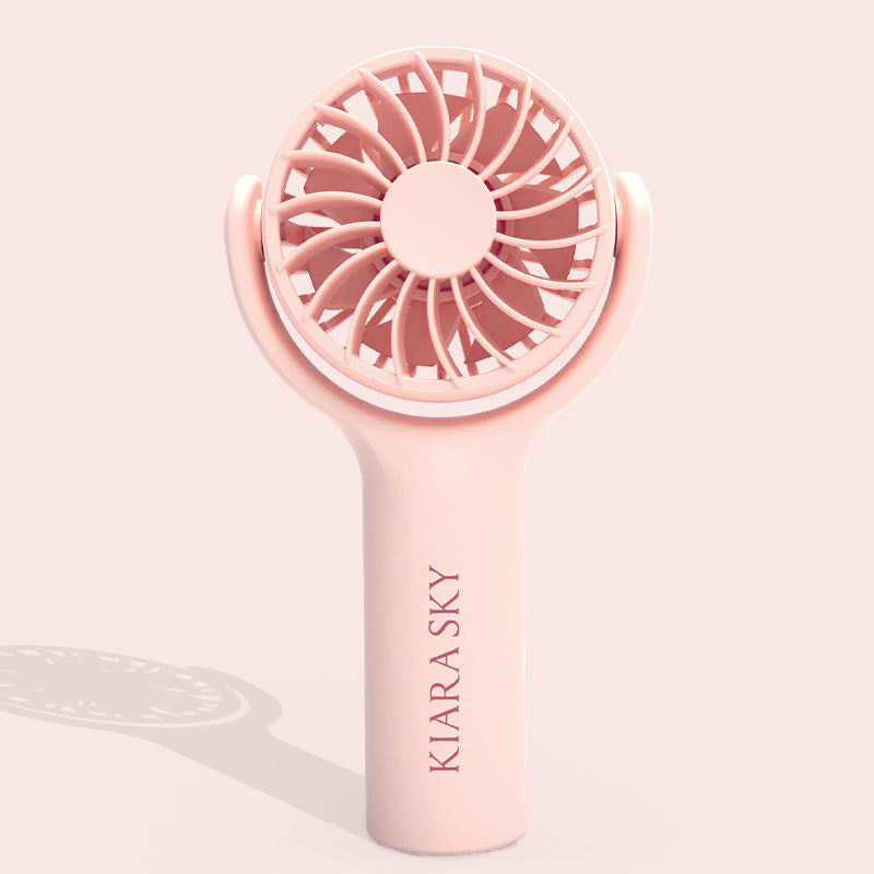 Kiara Sky -  Mini Fan - Pink
