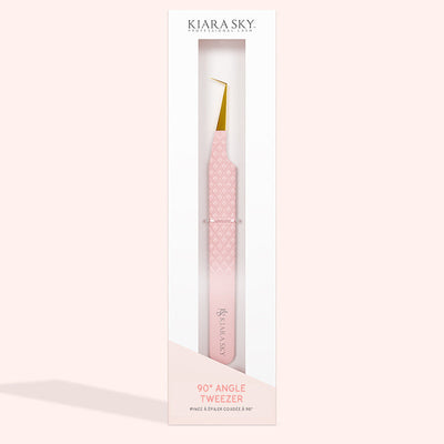 Kiara Sky -  90° Angle Tweezer
