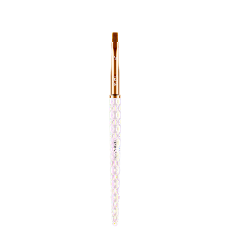 Kiara Sky -  Nail Art Brush - M Flat