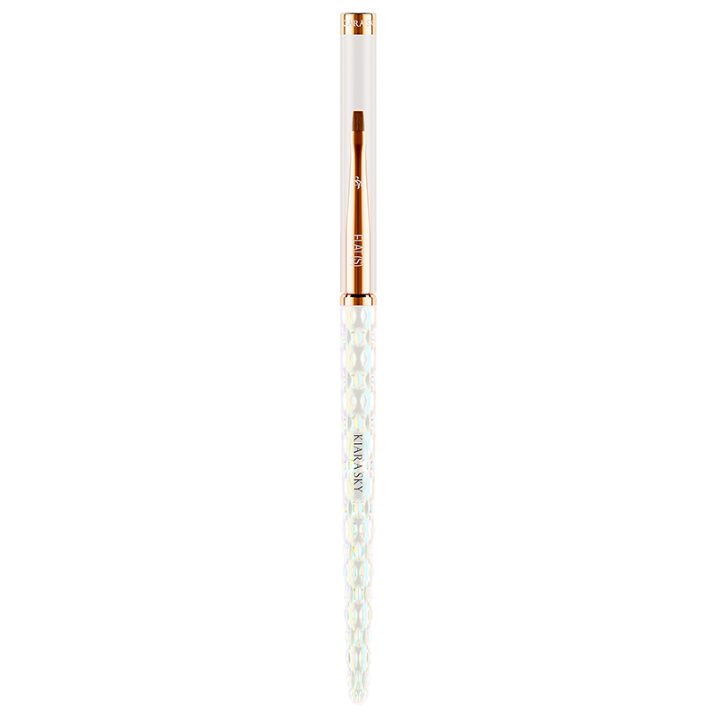 Kiara Sky - Nail Art Brush - S Flat