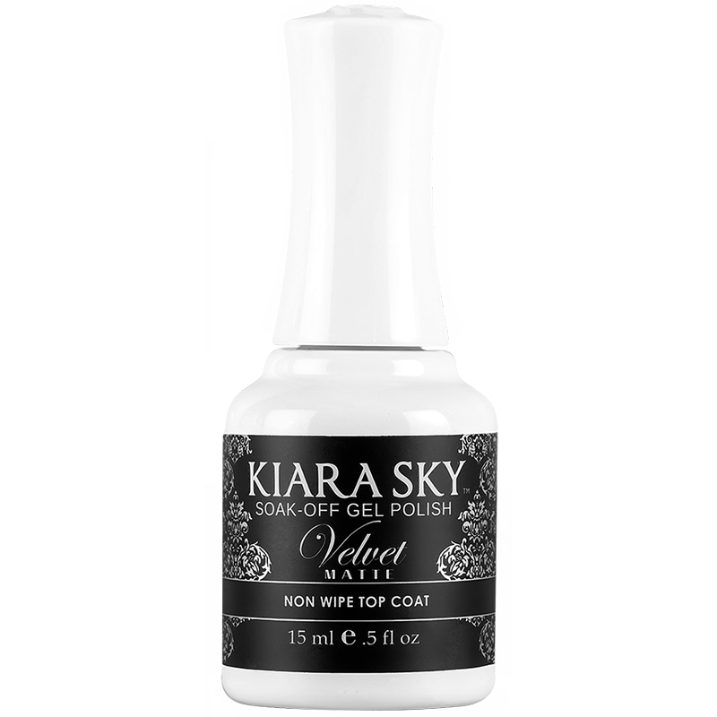 Kiara Sky - VELVET MATTE TOP COAT