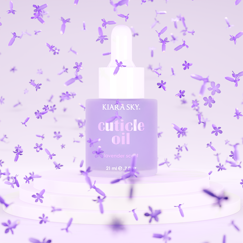 Kiara Sky -  Cuticle Oil - Lavender Scent